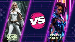 Queen Of Ice VS King Of Wakanda  A Skin Clash For The Ages [upl. by Tnomad]