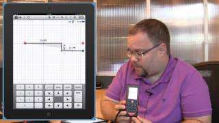 Appraiser Tech Tip Using a DISTO E7500i with your iPad to sketch [upl. by Aksoyn]