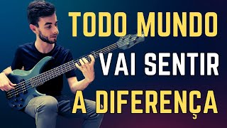 TURBINE seu GROOVE com este padrão de 4 NOTAS  Dicas para destravar [upl. by Stag]