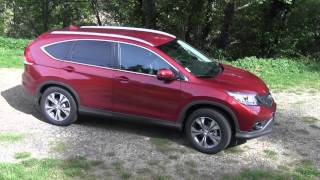 Essai Honda CRV 2014 [upl. by Sulecram]