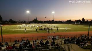 Claremont HS Marching Wolfpack  2024 Claremont FT [upl. by Krahling683]