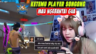 4 Kali Ace Di CR Streamer Cantik Sampai Bikin Player Songong Ini Ngira Gua Cheater [upl. by Rodl610]