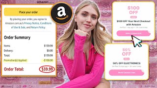 Amazon Promo Codes for 2023  New Discounts MASSIVE Savings [upl. by Harsho]