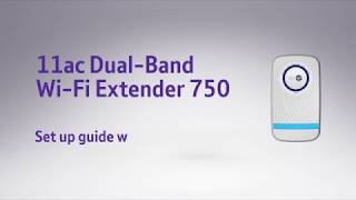 How to set up 11ac Dual Band Wi Fi Extender 750 without using WPS  BT WiFi [upl. by Cerveny]