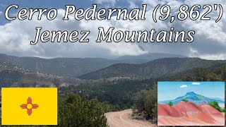 Climbing Cerro Pedernal Georgia O’Keeffe’s Mountain and New Mexico’s Most Famous Peak [upl. by Nnylarej643]