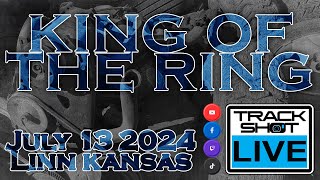 Demolition Derby  TRACK SHOT LIVE  KING OF THE RING LINN KANSAS [upl. by Naesyar]