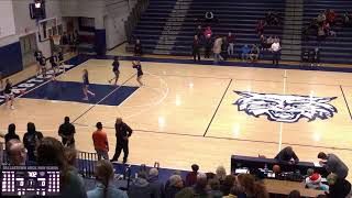 Dallastown vs York High JV Girls Basketball [upl. by Iuq975]