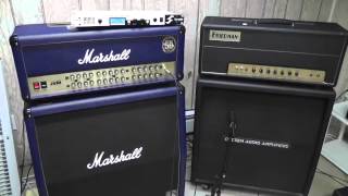 Marshall JVM Satriani vs Friedman Brown Eye [upl. by Gilbertine]