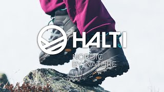 Halti Vibram Arctic Grip Sole Shoes [upl. by Ahsiek356]