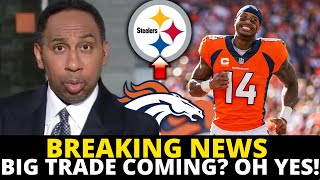 I AM DREAMING😱 LATEST NEWS ON STEELERS WHAT A THING STEELERS SIGN COURTLAND SUTTON STEELERS NEWS [upl. by Bentlee759]