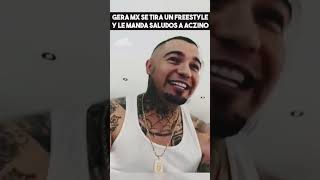 Gera mx tirando Freestyle 2024habla de sus inicios 🔥 [upl. by Charteris]