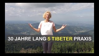 Die 5 Tibeter  dein täglicher Energie und Jungbrunnen [upl. by Ayahsey401]