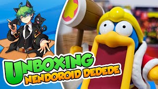 Unboxing Nendoroid Rey Dedede  DSimphony Kirby [upl. by Asiluj934]