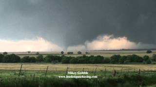 May 31 El Reno tornado hitting storm chaser Mikey Gribble [upl. by Tymes]