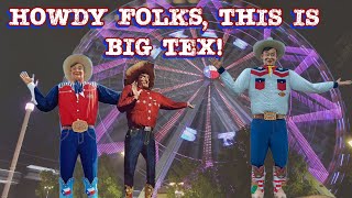 Big Tex facts you may not know State Fair of Texas in Dallas Texas [upl. by Juxon61]