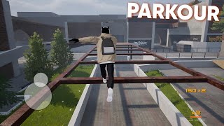 New 3 PARKOUR GAMES For Android Under 100mb  OFFLINE [upl. by Brewster]