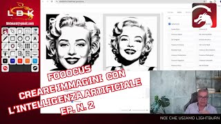 FOOOCUS  CREIAMO IMMAGINI CON LINTELLIGENZA ARTIFICIALE EP 2 [upl. by Kalil]