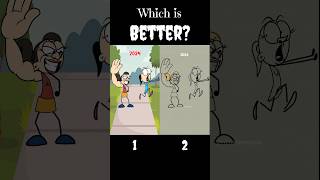 2014 vs 2024  which is better animation meme memes [upl. by Weidman]