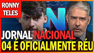 GRANDE DIA Jornal Nacional ANUNCIA prisão IMINENTE de Jair Renan Filho 04 [upl. by Catherin]