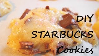 Starbucks inspired cookies  Subway inspired Double Chocolate Cookies selber machen  Chewy Cookies [upl. by Creighton]