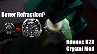 Better refraction A quick clip on crystal mod for Rdunae R2X [upl. by Charleton]