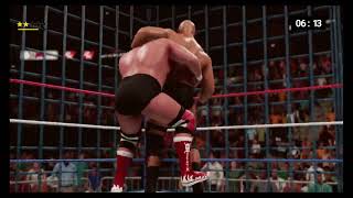 “Stone Cold” Steve Austin vs quotDr Deathquot Steve Williams Steel Cage Match  WWF Ultimate Attitude [upl. by Nede]