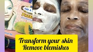 transform your skin reduce dark spots blemishes and pigmentation best facial kitsunshinewithsung [upl. by Nortad]