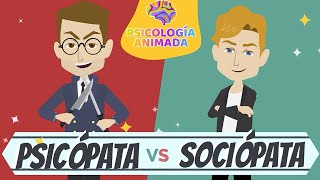 PSICÓPATAS VS SOCIÓPATAS Explorando las diferencias y similitudes de estos peculiares trastornos [upl. by Tirreg]