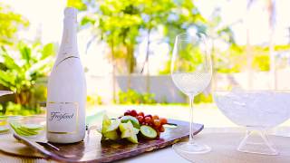 Freixenet  Clericot  Drink com frutas cítricas [upl. by Adneral]