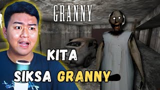 SIKSA DAN RAMPAS RUMAH GRANNY MODE EXTREME NIGHTMARE Granny [upl. by Ragas]