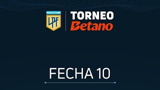 Pronóstico 🔮 Fecha N° 10  Liga Profesional ⚽ 🇦🇷 [upl. by Couhp]