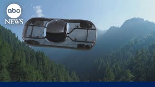 1 step closer to futuristic living after FAA gives goahead for flying car [upl. by Elvia]