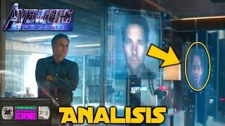 AVENGERS END GAME Análisis del primer tráiler ¿Quién rescatará a Tony Stark [upl. by Fischer325]