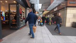 Gunwharf Quays Outlet Shopping Centre  Virtual Tour  Portsmouth  December 2019  kittikoko [upl. by Ursuline]