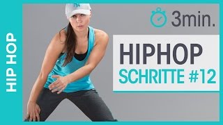 Hip Hop Tanzschritte lernen 12  So geht der Bounce mit Steps [upl. by Madson435]