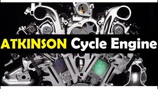 Atkinson cycle engine explained in Hindi [upl. by Hsemin]