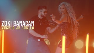 ZOKI BANACAN amp CRISTINA PUCEAN feat MIJONI DE LA SOSA amp DJOVANI BAJRAMOVIC VESELO JE LUDILO 2022 [upl. by Lamag]