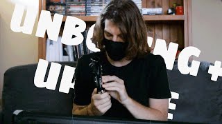 UNBOXING THE STARKILLER NEO PIXEL LIGHTSABER amp channel update [upl. by Rourke]