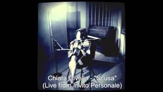 Chiara Civello  Scusa Live from Invito Personale [upl. by Queston302]