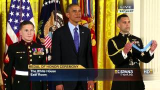 Medal of Honor  Marine Lance Corporal Kyle Carpenter [upl. by Artamas516]