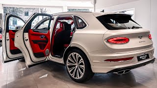 NEW 2024 Bentley Bentayga Azure  Interior and Exterior Walkaround [upl. by Nanerb]