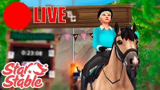 HYGGELIVE MED ANNI OG LÆRKE  Dansk Star Stable Online [upl. by Toolis]