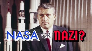 Wernher Von Braun  NASA or NAZI [upl. by Assirt]