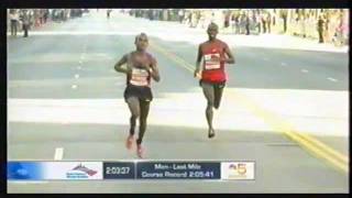 RIP SAMMY WANJIRU  2010 CHICAGO MARATHON  his LAST marathon [upl. by Justen]