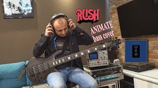 RUSH  Animate bass cover  Spector bass [upl. by Maice968]