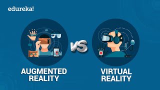 AR vs VR  What are Virtual and Augmented Realities  edurekaIN [upl. by Ierna]