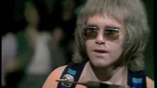 Elton John  Burn Down The Mission 1970 Live on BBC TV  HQ [upl. by Tammie]