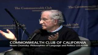 Noam Chomsky 10609 [upl. by Atnauqal174]