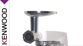 Kenwood Multi Food Grinder AT950A  Kitchen Machine Attachment [upl. by Fancie668]