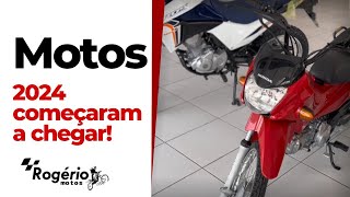 Motos 2024 começam a chegar da fábrica Honda no Ceará [upl. by Airpac]